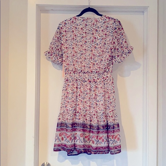 Floral Print AQUA Dress - NWT - Picture 7 of 7